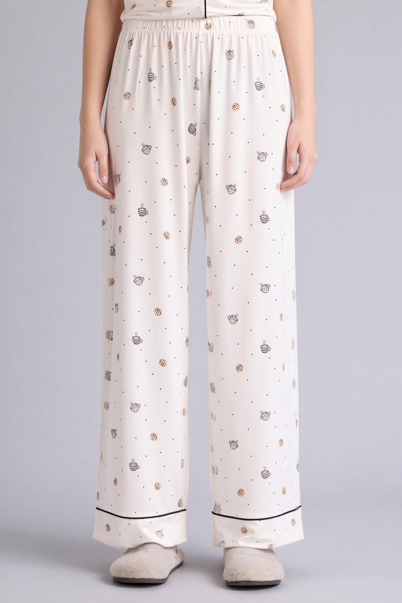 ديفاكتو طقم سوفتشيل قصة عادية نص كم - قطعتين - Image 4